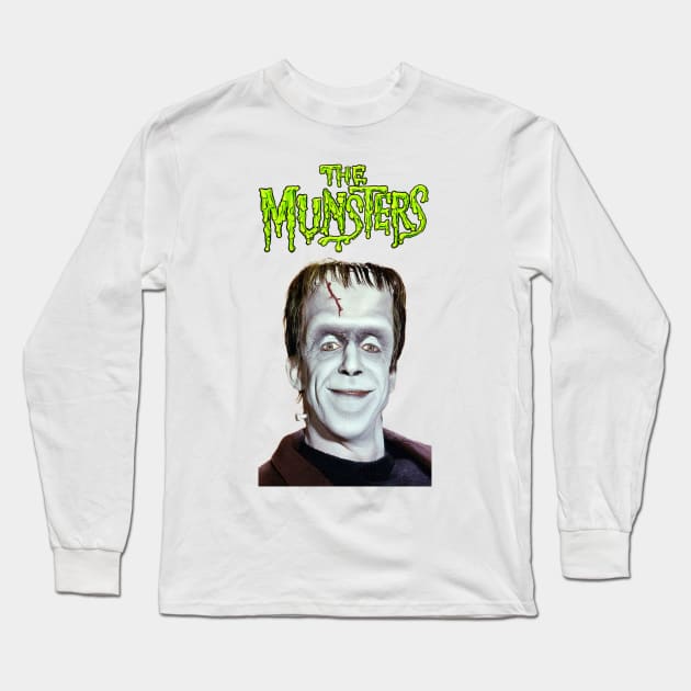 The Munsters Long Sleeve T-Shirt by CS77